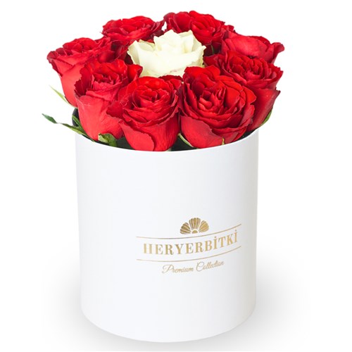 Premium Beyaz Kutuda You're The One
