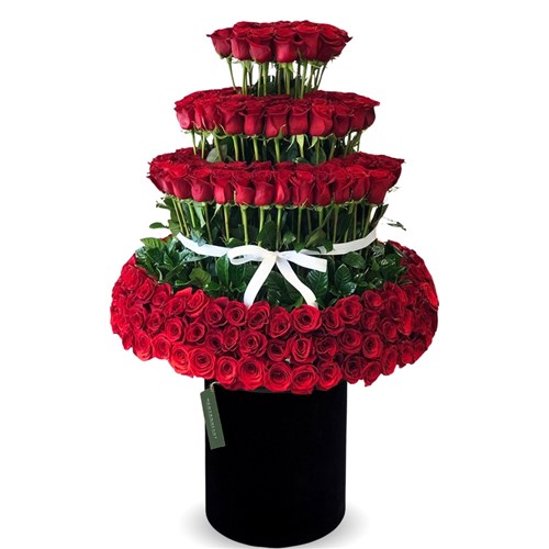 Red Rose Empire (301 Kırmızı Gül Aranjmanı)