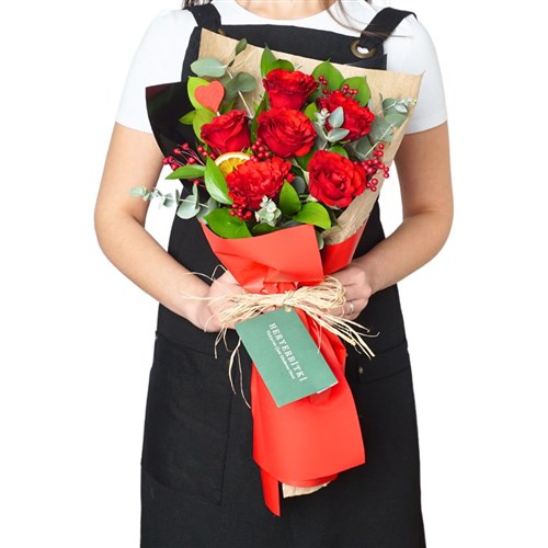 Rose Dream 6'lı Kırmızı Güller