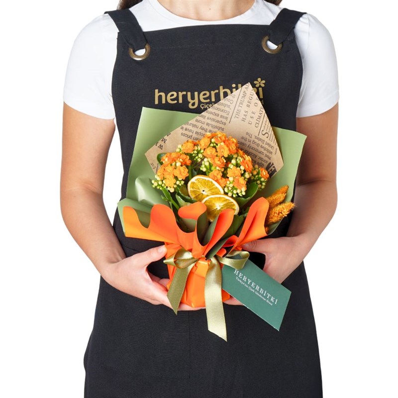 Orange Kalanchoe Gift