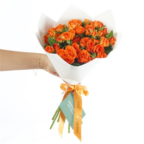 Infinite Orange Roses (Turuncu Çardak Güller)