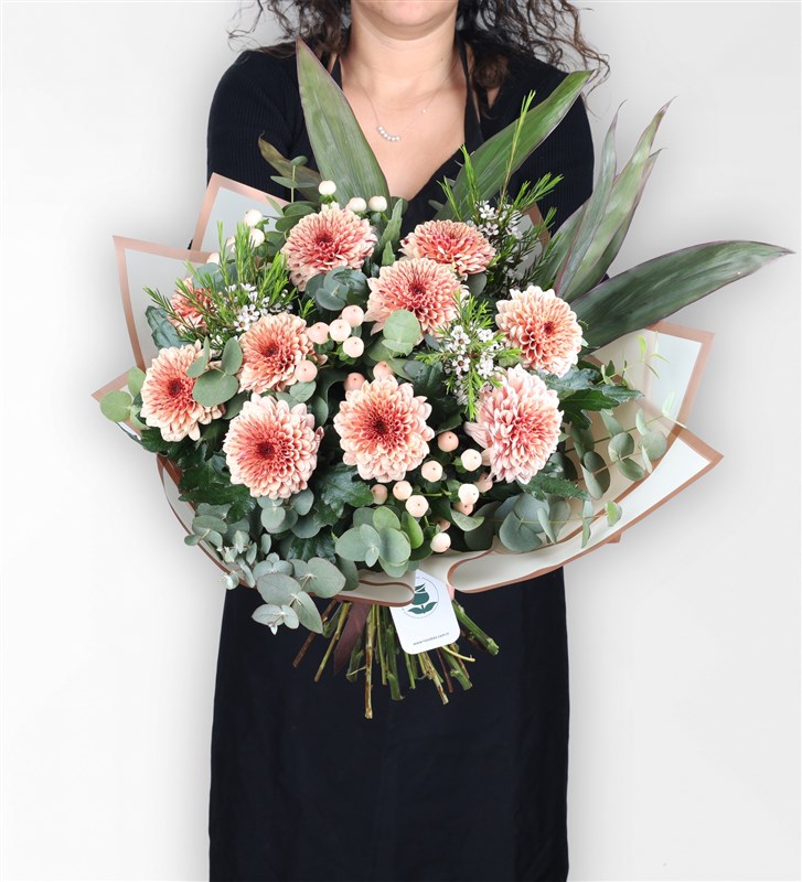 Cappuccino Anastasia Bouquet