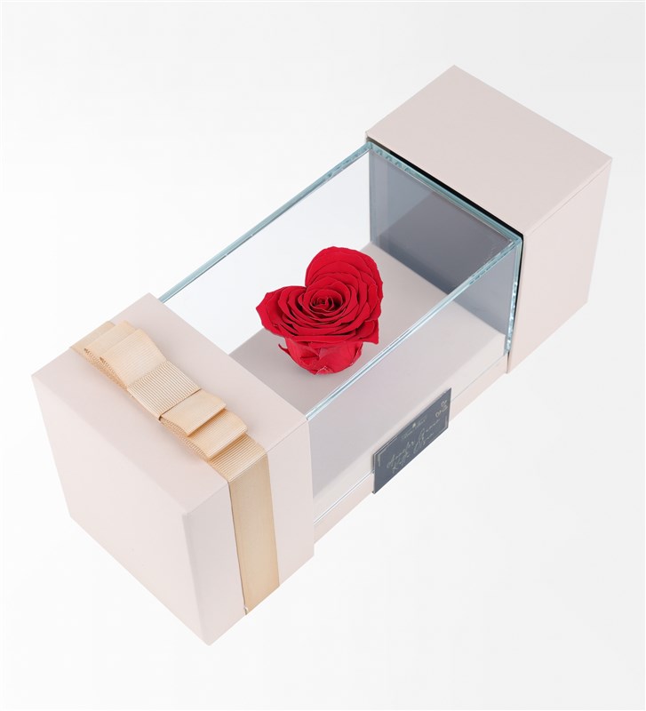 Mother's Day Everlasting Heart Rose