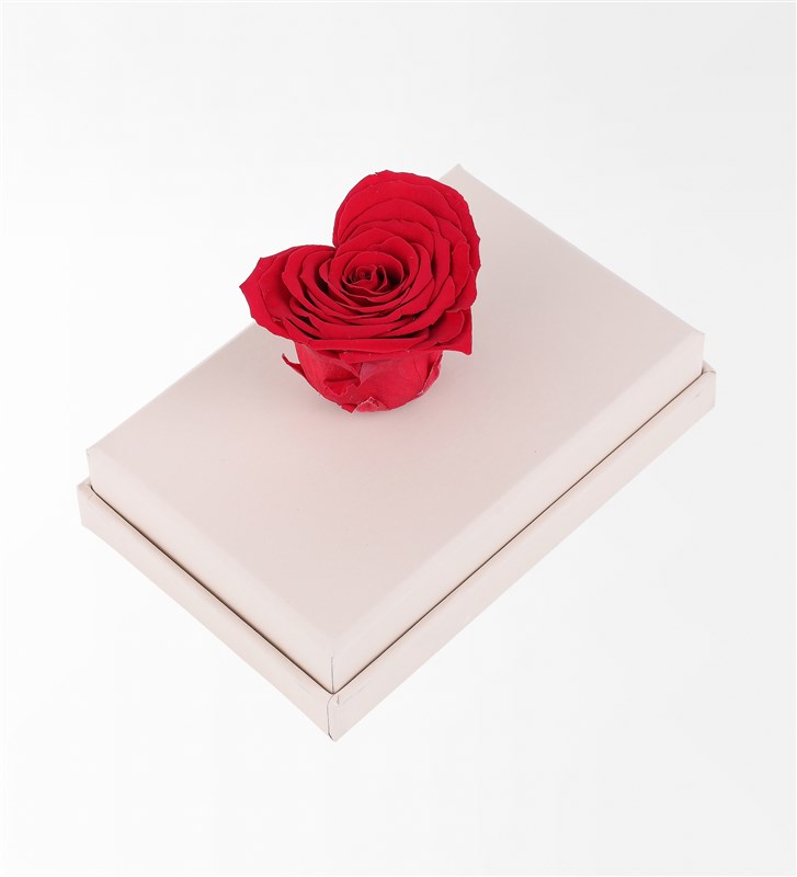 Mother's Day Everlasting Heart Rose