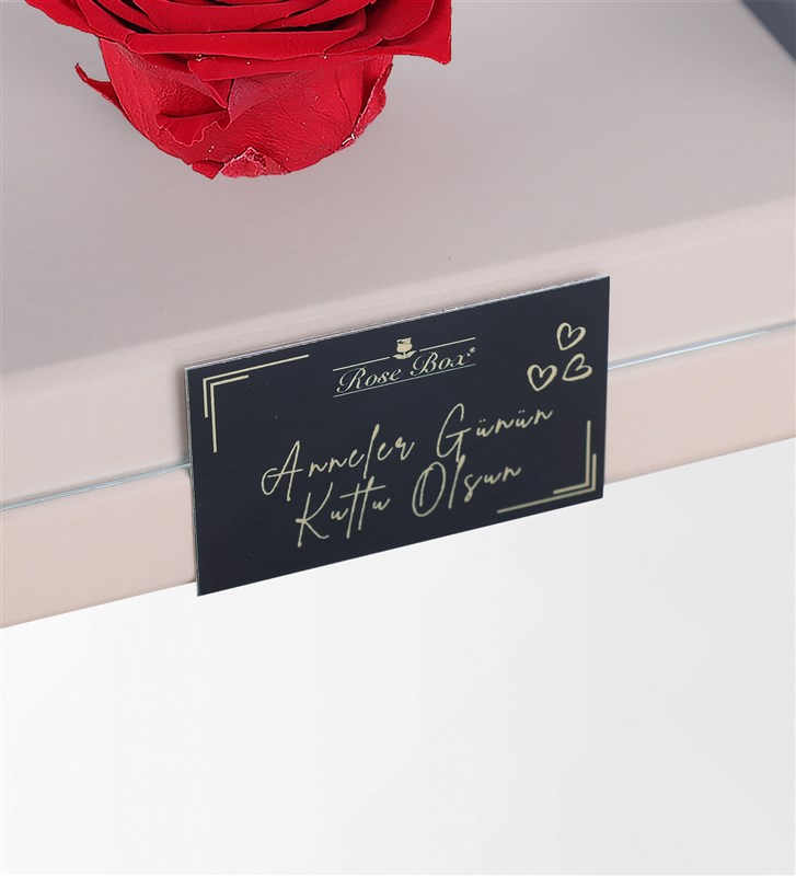 Mother's Day Everlasting Heart Rose
