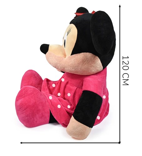120 Cm Mınnıe Mouse Peluş
