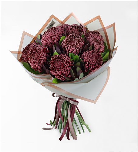 Burgundy Anastasya Buketi