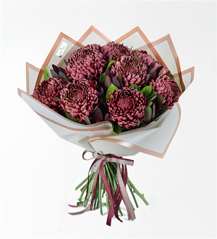 Burgundy Anastasya Buketi