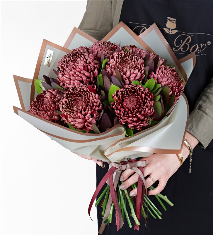 Burgundy Anastasya Buketi