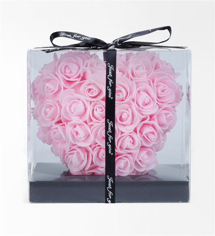Rose Heart Mini Kalpli Gül