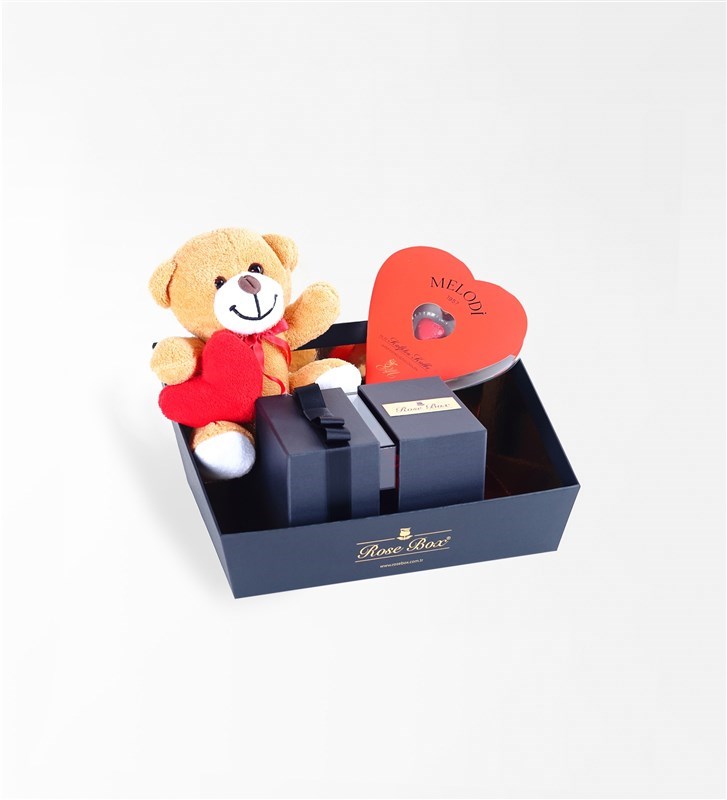 Heart to Heart Gift Set - 2 Everlasting Roses