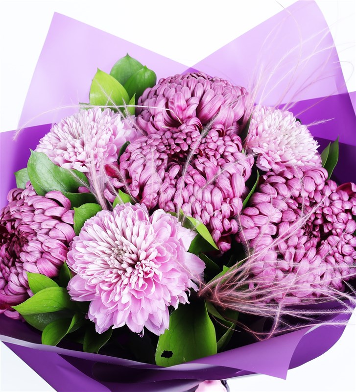 Purple Anastasia Bouquet