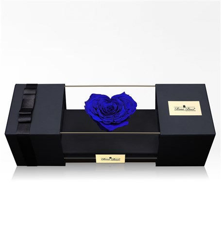 Blue Heart Everlasting Rose