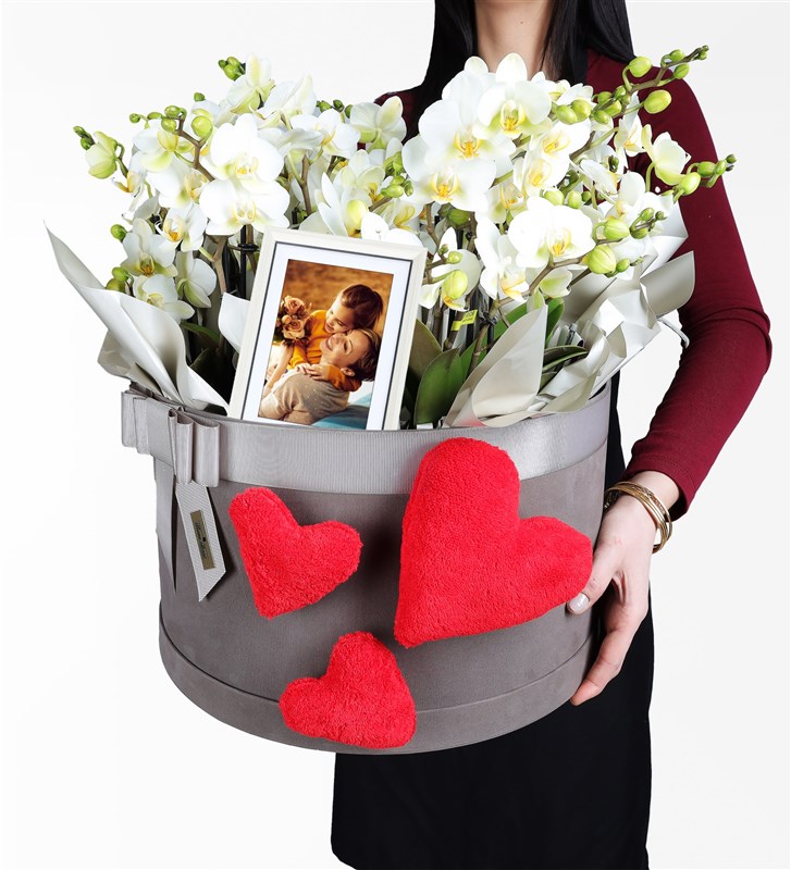 Photo Gift for Mother's Day: Belissimo Orchid, 20 Stems