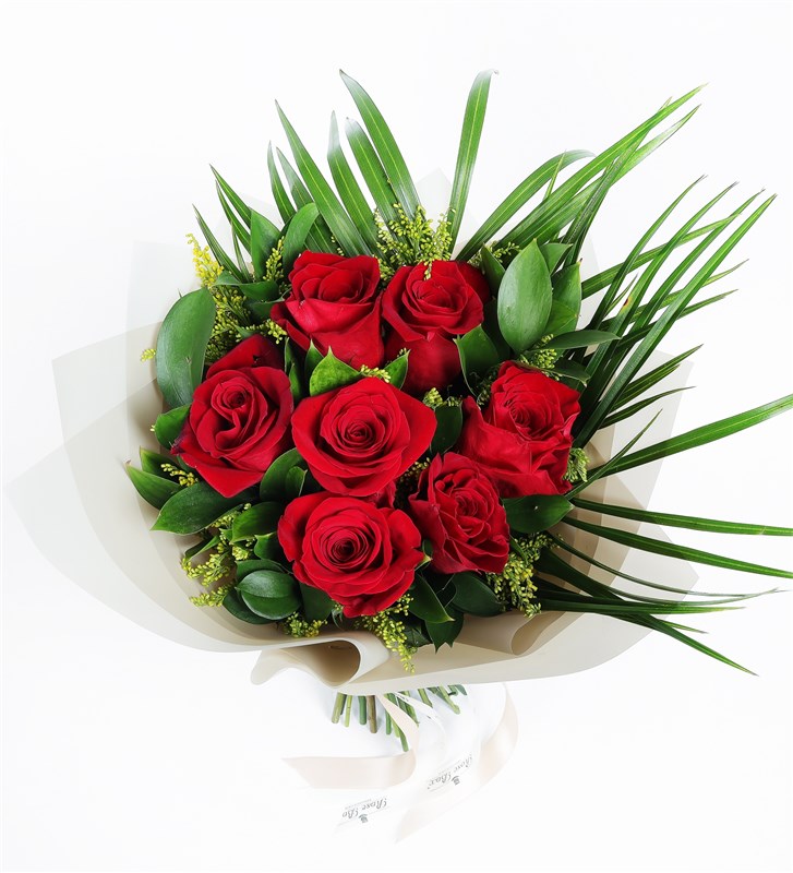 7 Red Rose Bouquet