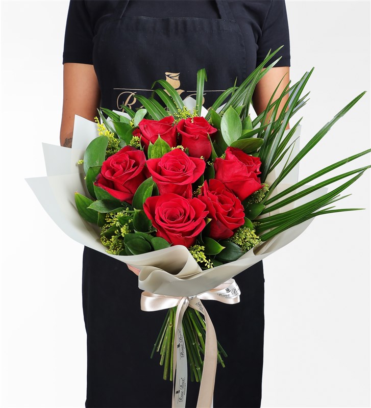 7 Red Rose Bouquet