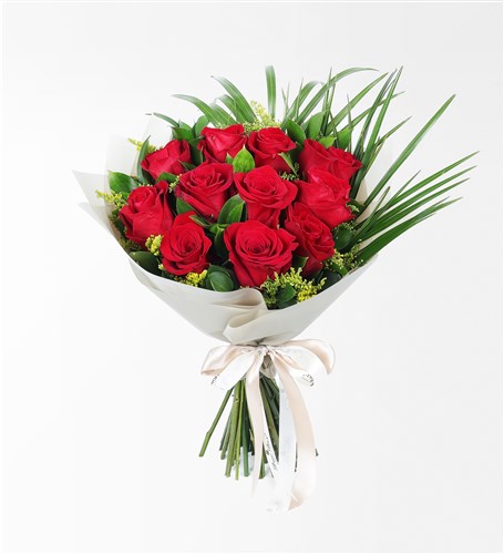 9 Red Rose Bouquet