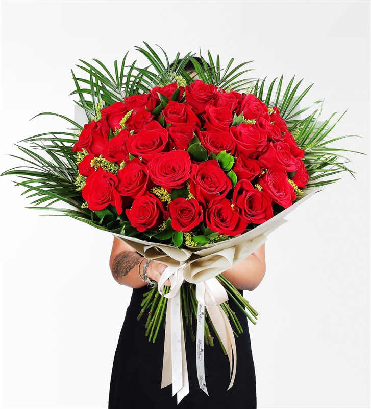 41 Red Rose Bouquet