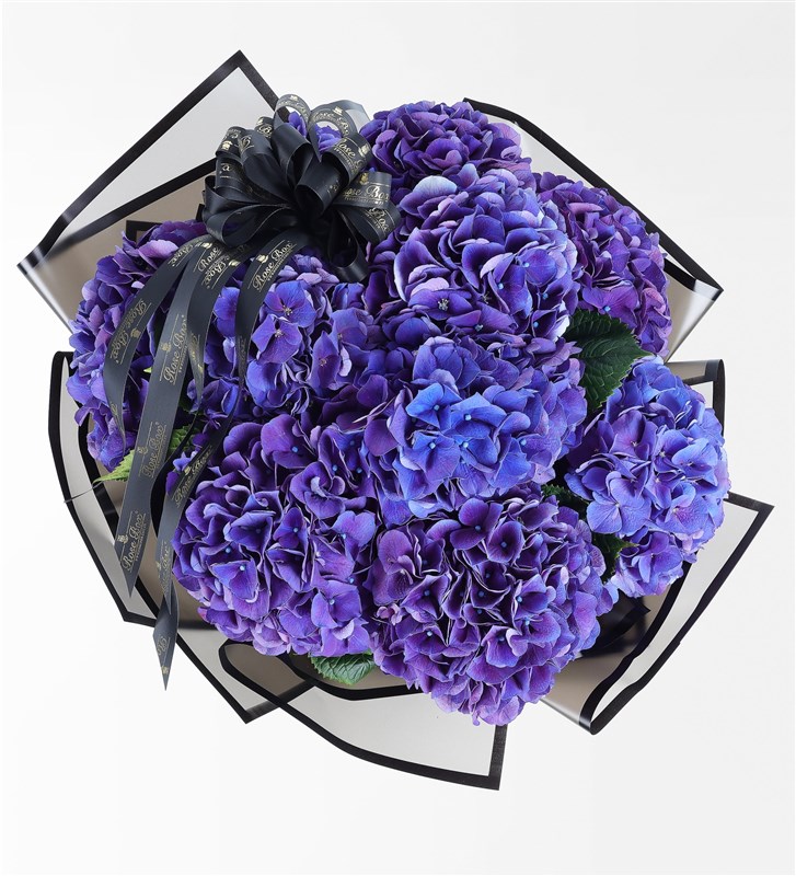 Giant Purple Hydrangea Bouquet