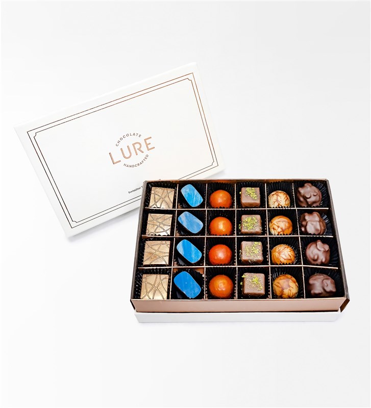 Wild Bloom XL In Box & Lure Chocolate By Swissôtel 24'lü