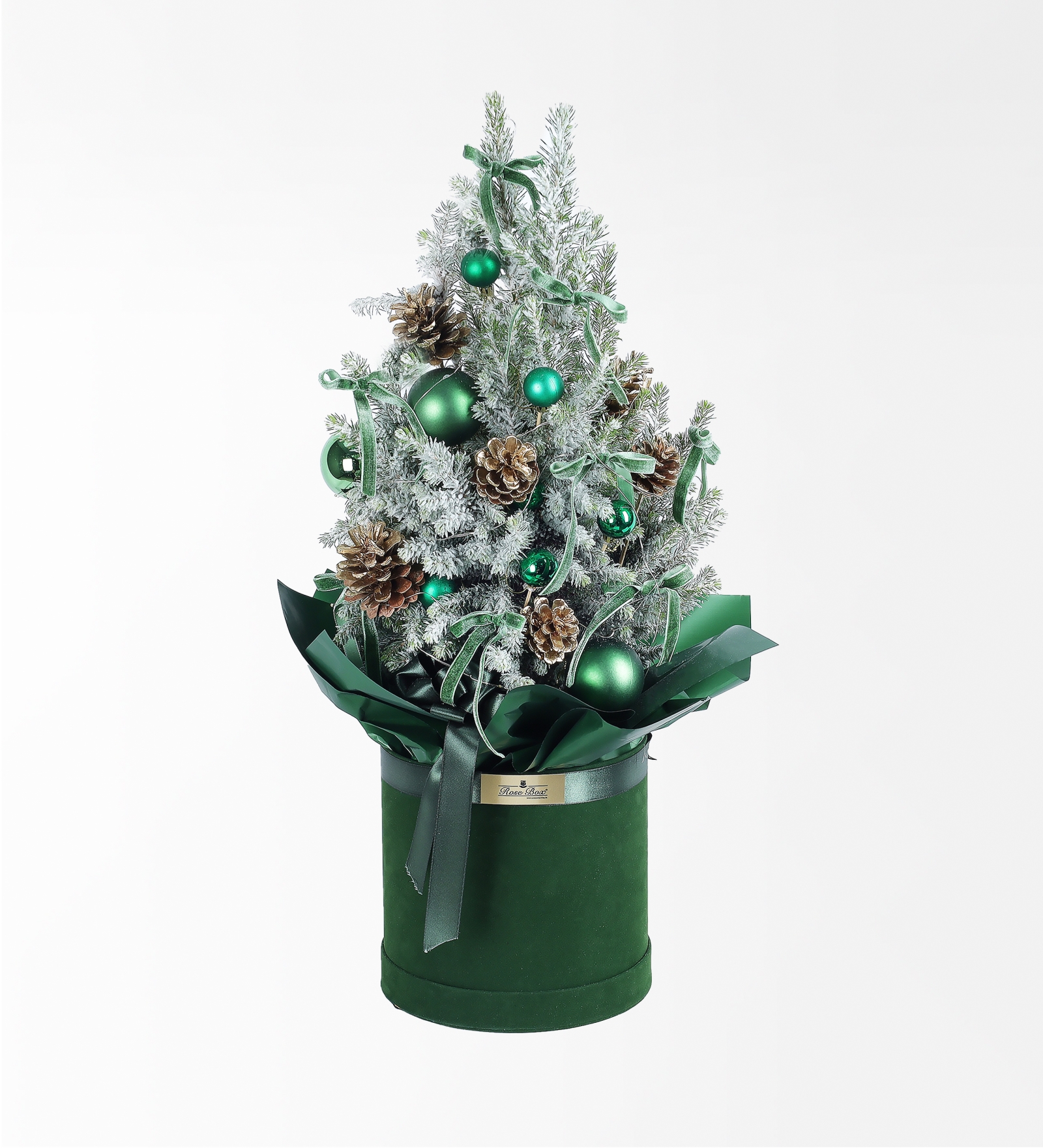 The Grinch - 50 cm Yeşil Süslü Çam Ağacı Tasarımı