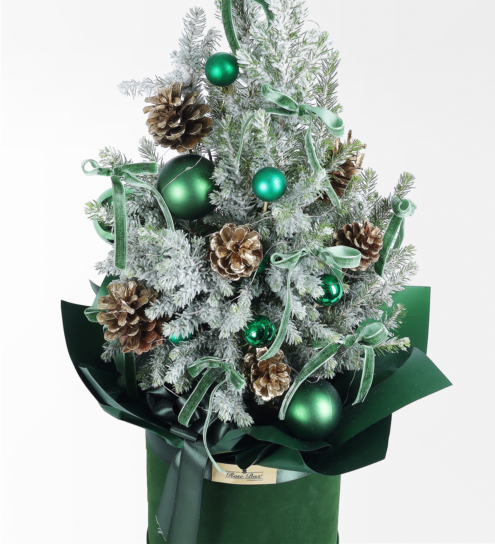 The Grinch - 50 cm Yeşil Süslü Çam Ağacı Tasarımı