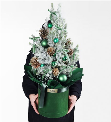 The Grinch - 50 cm Yeşil Süslü Çam Ağacı Tasarımı - 3