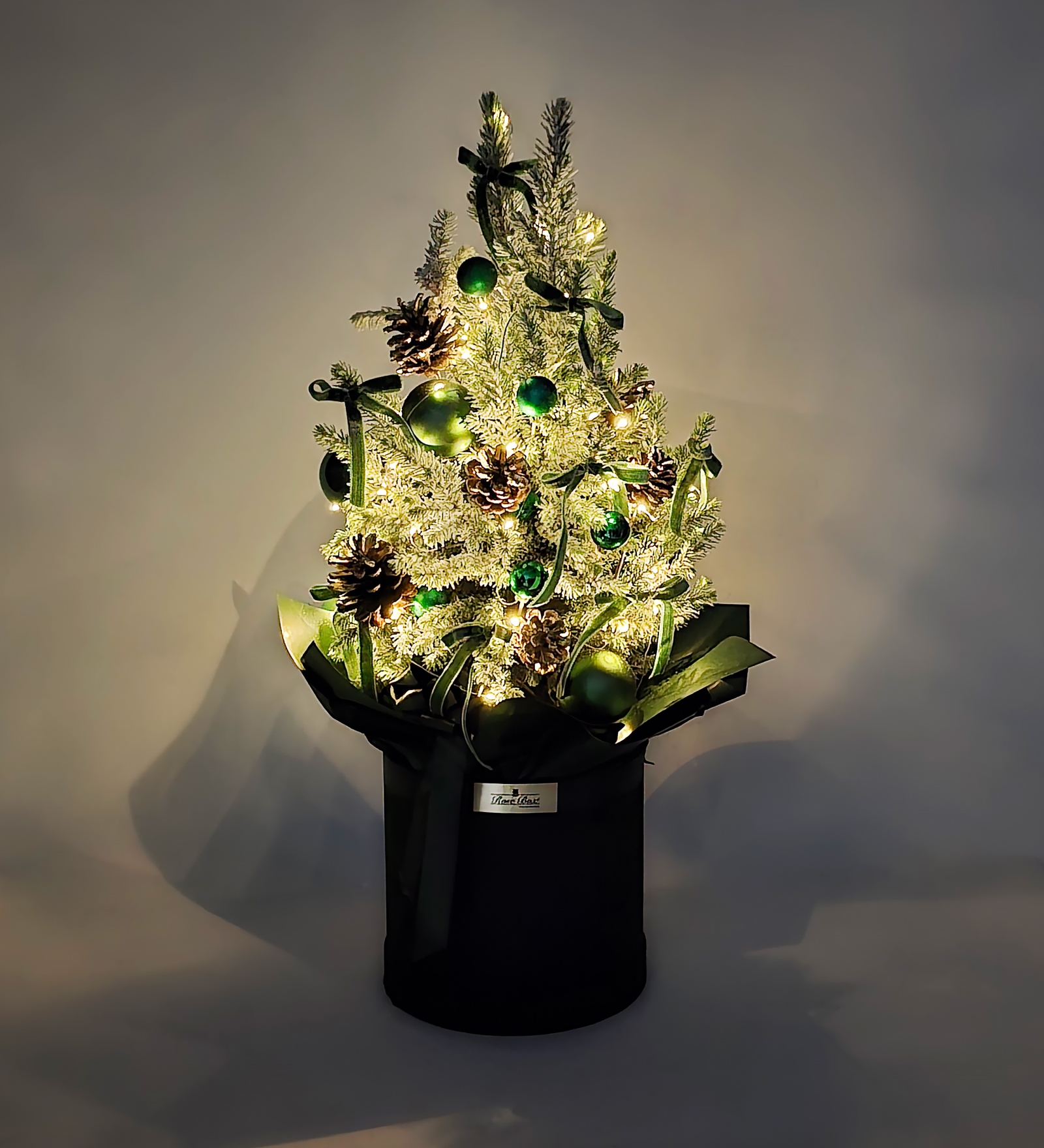 The Grinch - 50 cm Yeşil Süslü Çam Ağacı Tasarımı