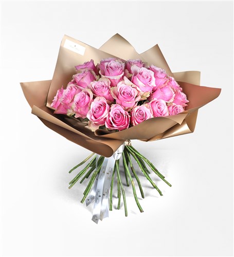 Athena Royale - Bouquet of 30 Pink Roses