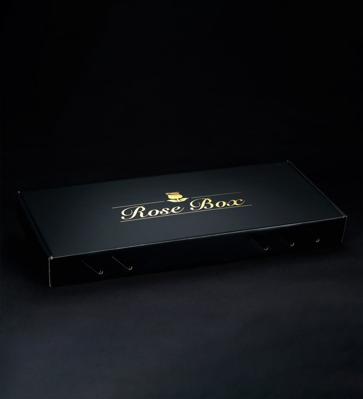 Royal - 24 Red Roses in a Black Box