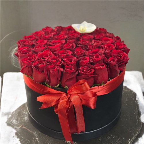 Love Box 51 Roses