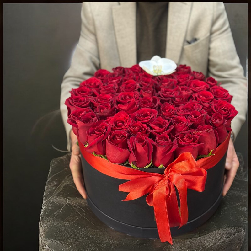 Love Box 51 Roses