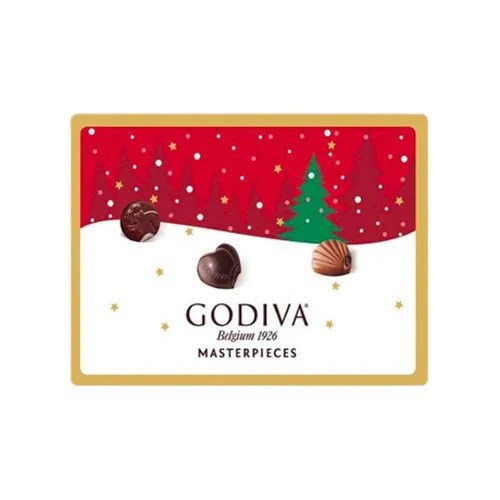 Godiva Masterpieces Dolgulu Çikolata Paketi 192gr