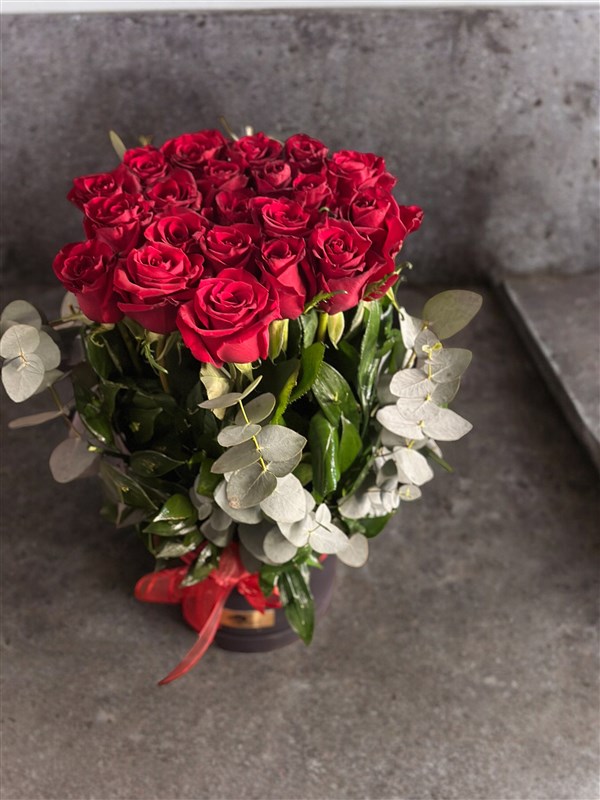 Scarlett Bloom 21 Adet Gül