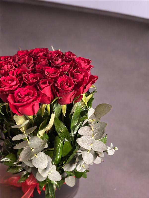 Scarlett Bloom 21 Adet Gül