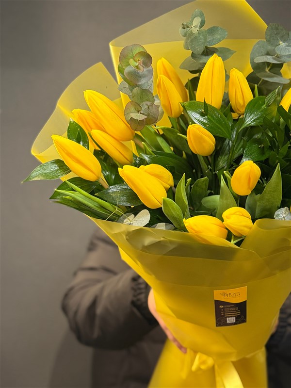 Sarı Lale Buketi no:21