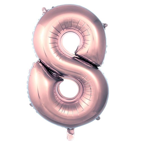 8- RAKAM 100 CM BALON
