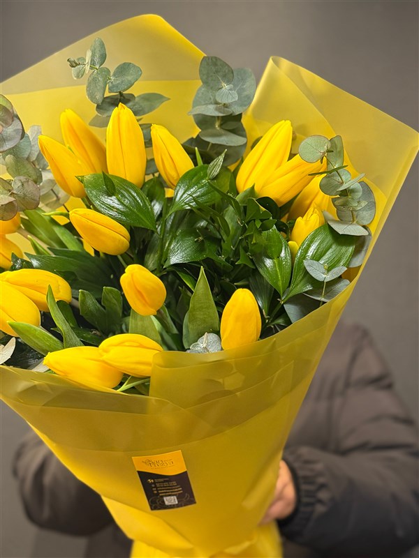 Sarı Lale Buketi no:21