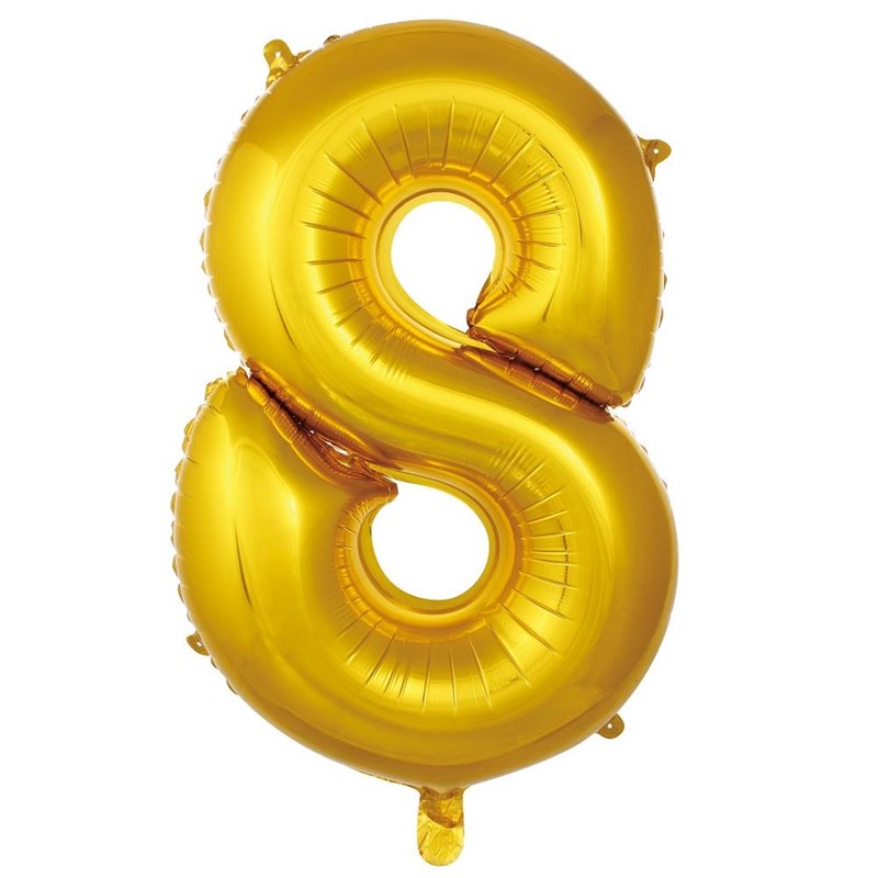 8- RAKAM 100 CM BALON