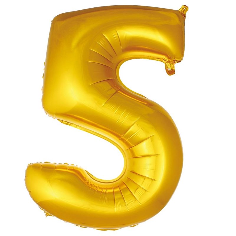 5- RAKAM 100 CM BALON