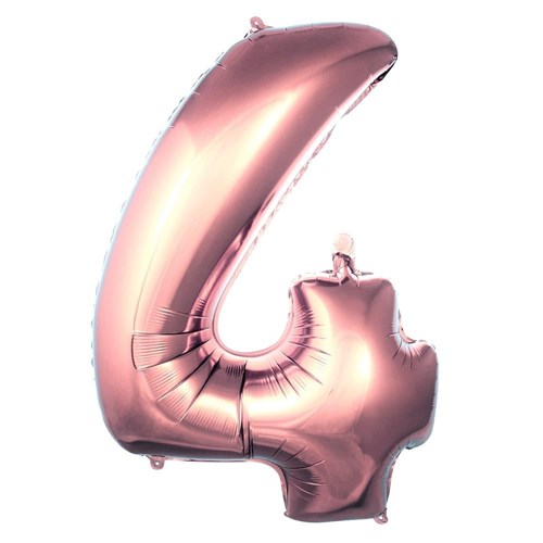 4- RAKAM 100 CM BALON