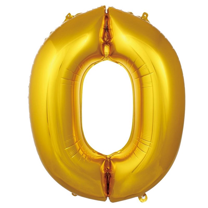 0- RAKAM 100 CM BALON