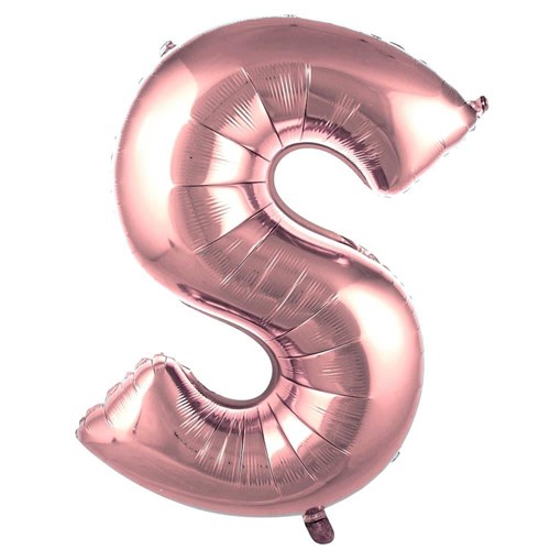 S- HARF 100 CM BALON