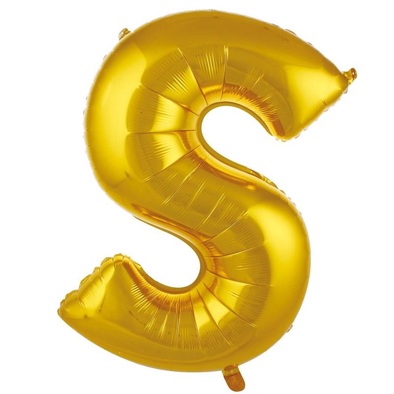 S- HARF 100 CM BALON