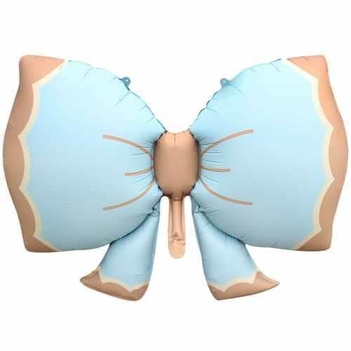 FİYONK RETRO MAVİ RENK FOLYO BALON 60x90 CM