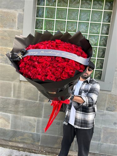 Roses | Sarı Frezya - İstanbul Online Lüks Çiçek Siparişi