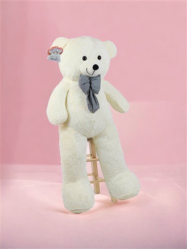 130 cm Bej Peluş Ayıcık