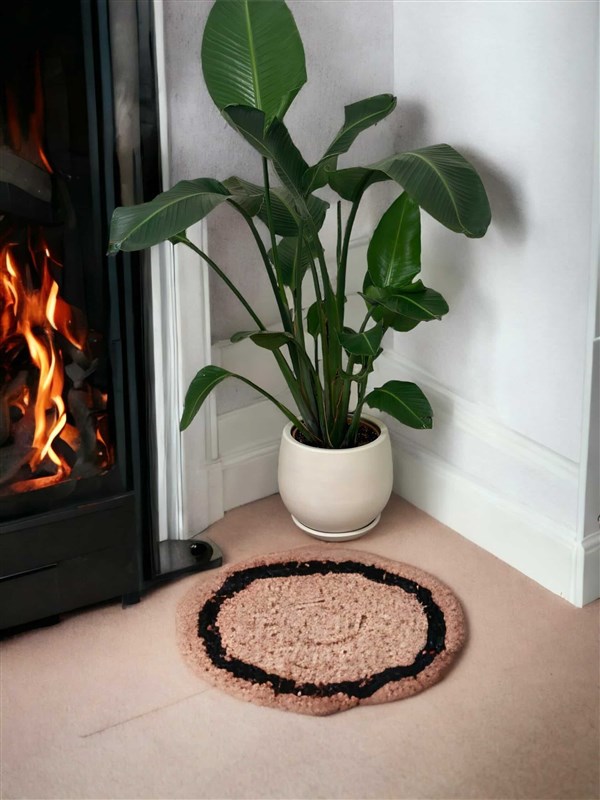 Starliçe (Strelitzia Nicolai ) 140 150 cm Özel Seramik Vazoda