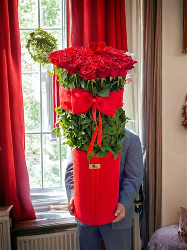 Roses | Sarı Frezya - İstanbul Online Lüks Çiçek Siparişi