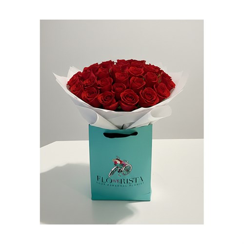 Flowerista Red Rose Bouquet